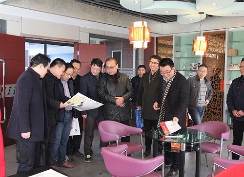 公司“榴莲APP网站入口同心学堂”得市领导好评