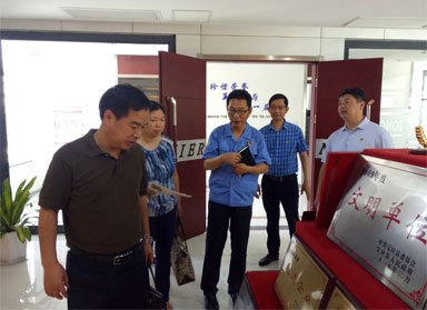 市委组织部调研榴莲APP网站入口党支部工作室