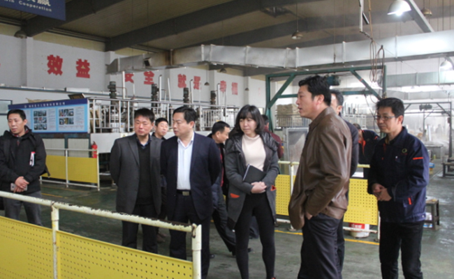 扬州市知名企业家探访榴莲APP网站入口企业文化