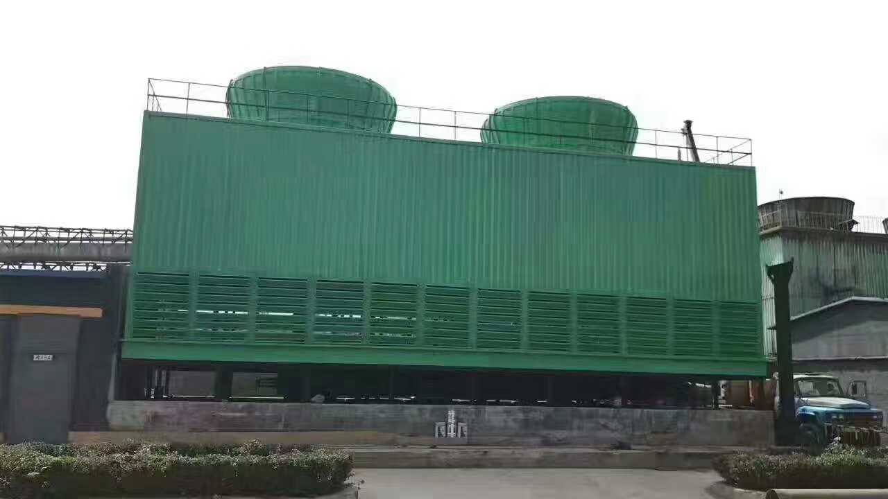 锡林浩特圆形冷却塔工程施工厂家-加工安装定做