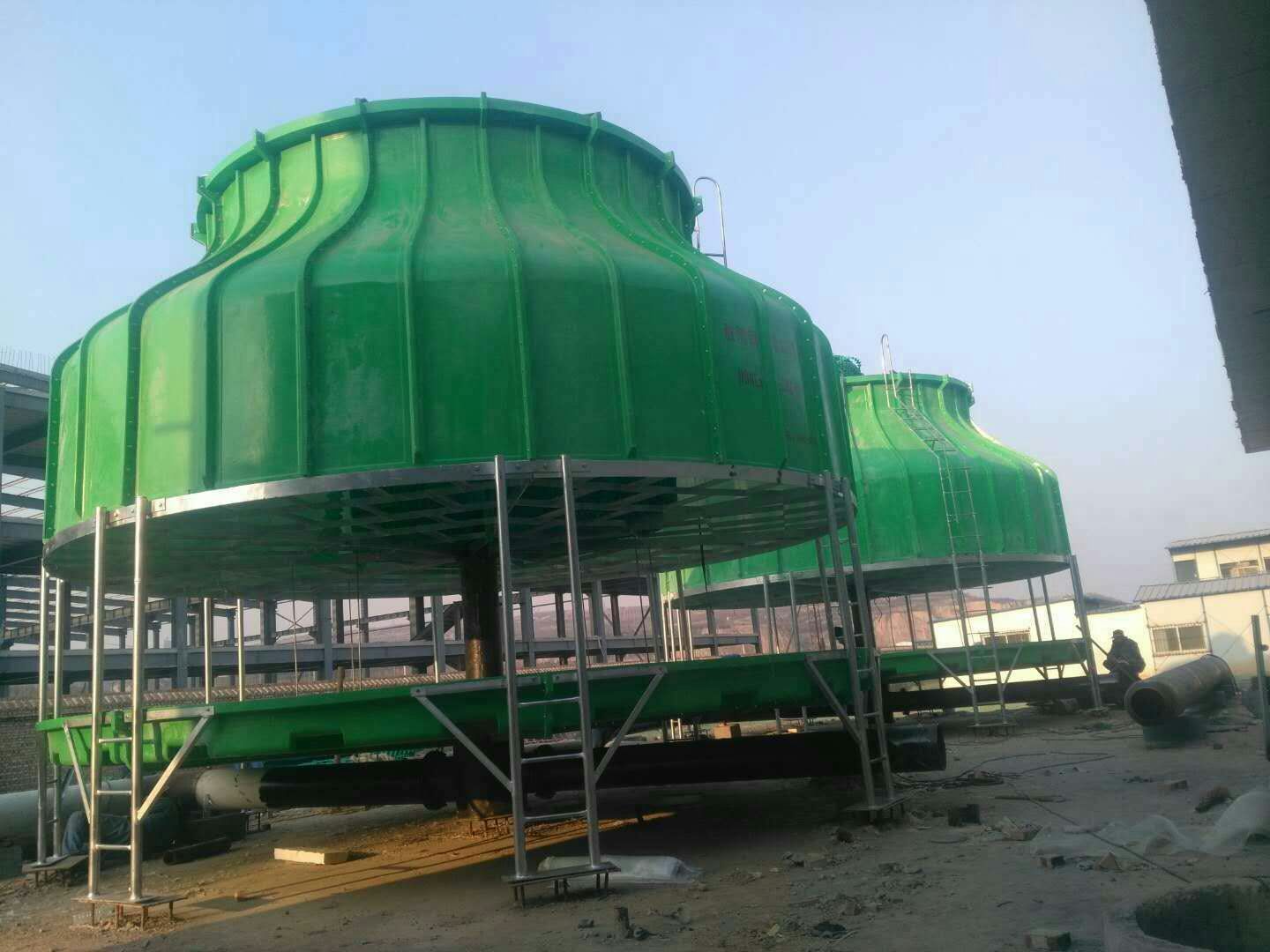 武威圆形冷却塔工程施工厂家-加工安装定做