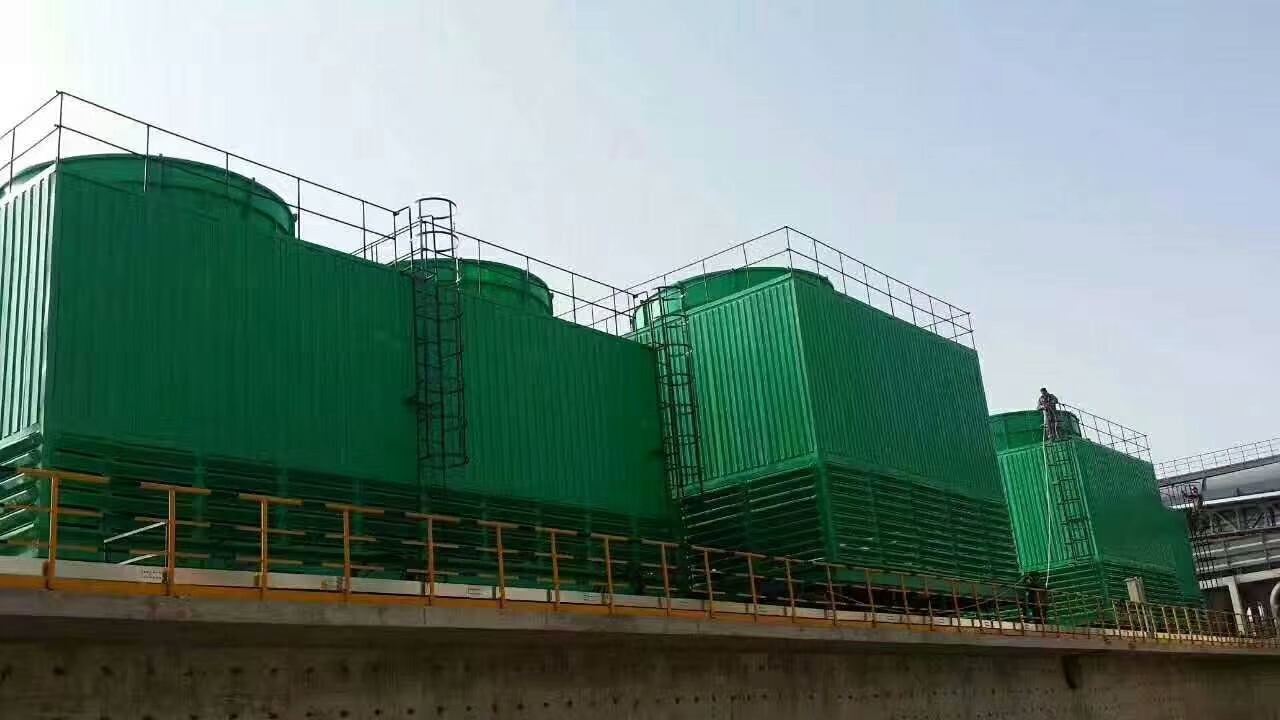 哈尔滨空调冷却塔工程施工厂家-加工安装定做