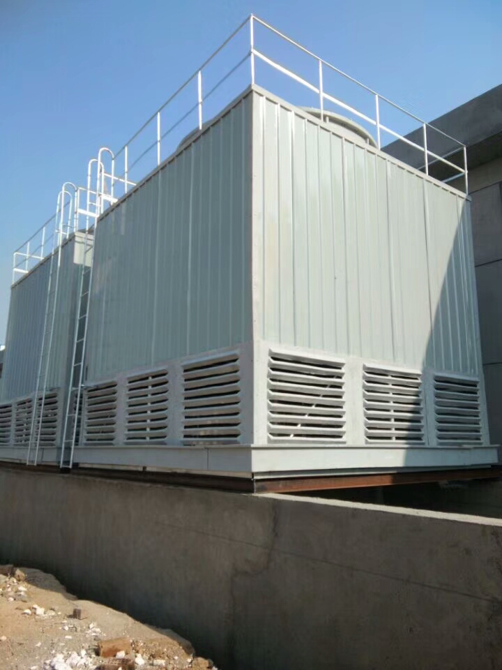 阿克苏横流式冷却塔工程施工厂家-加工安装定做