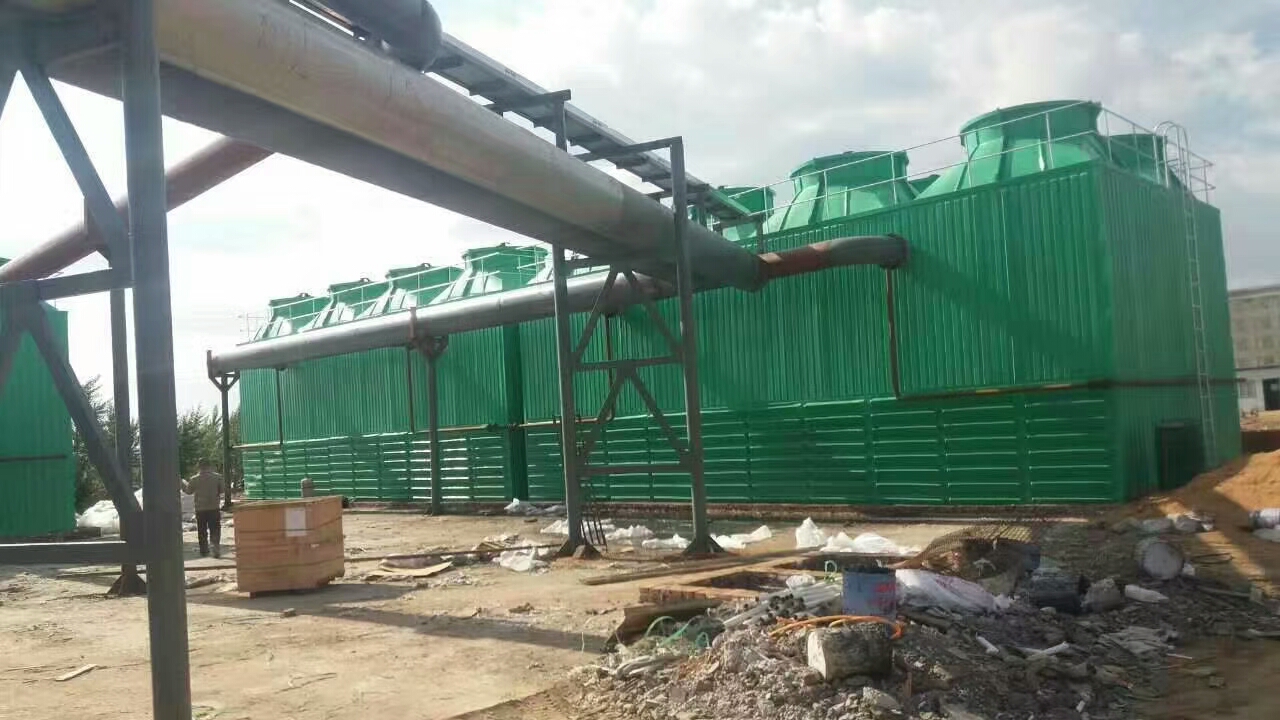 济南方形冷却塔工程施工厂家-加工安装定做