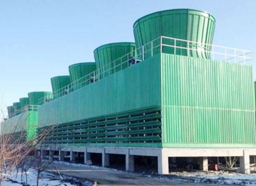 兴城横流式冷却塔公司品牌设备-厂家直销价格