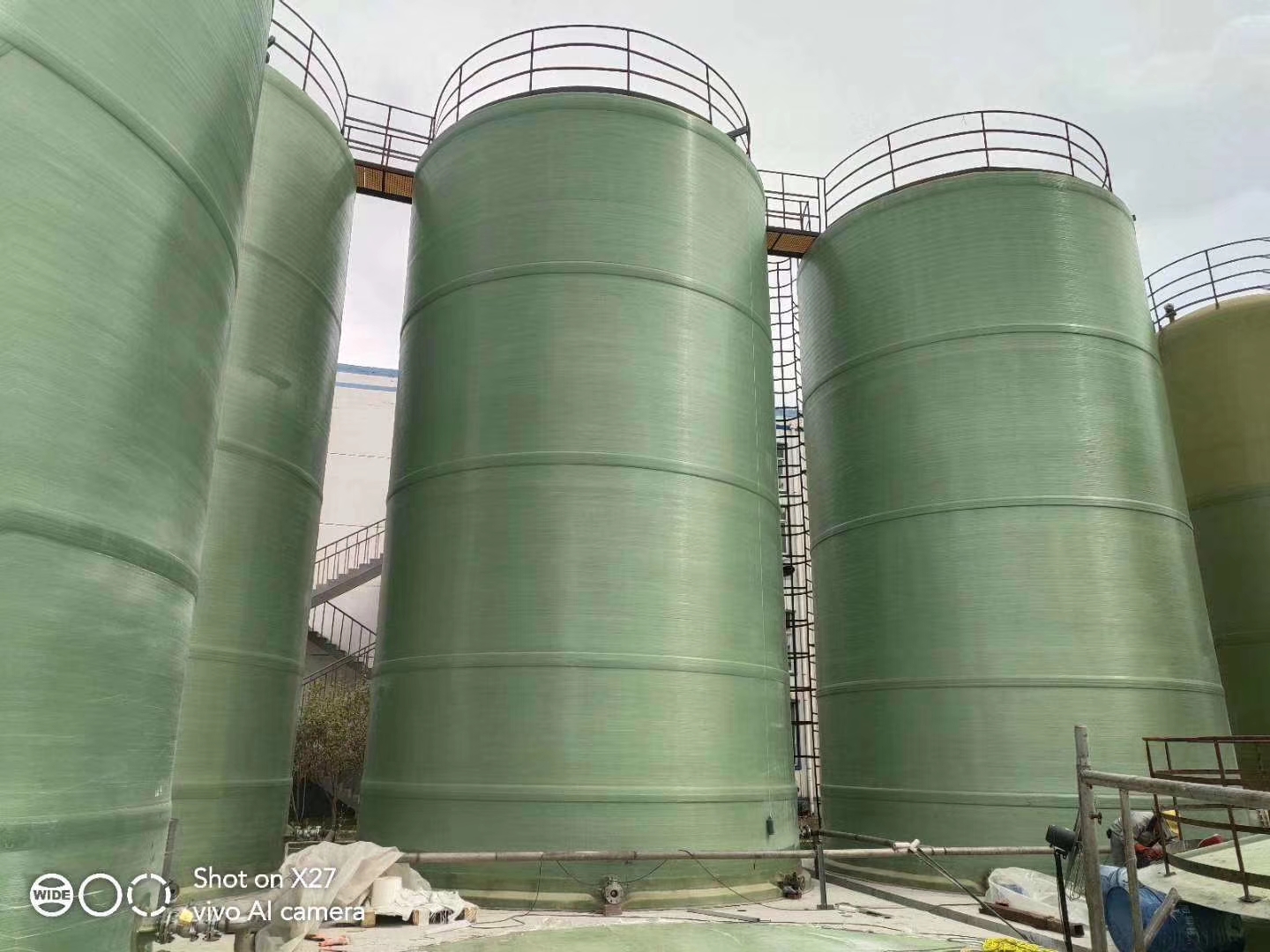 圆通榴莲视频色版大全储罐与冷却塔的高效连接方式