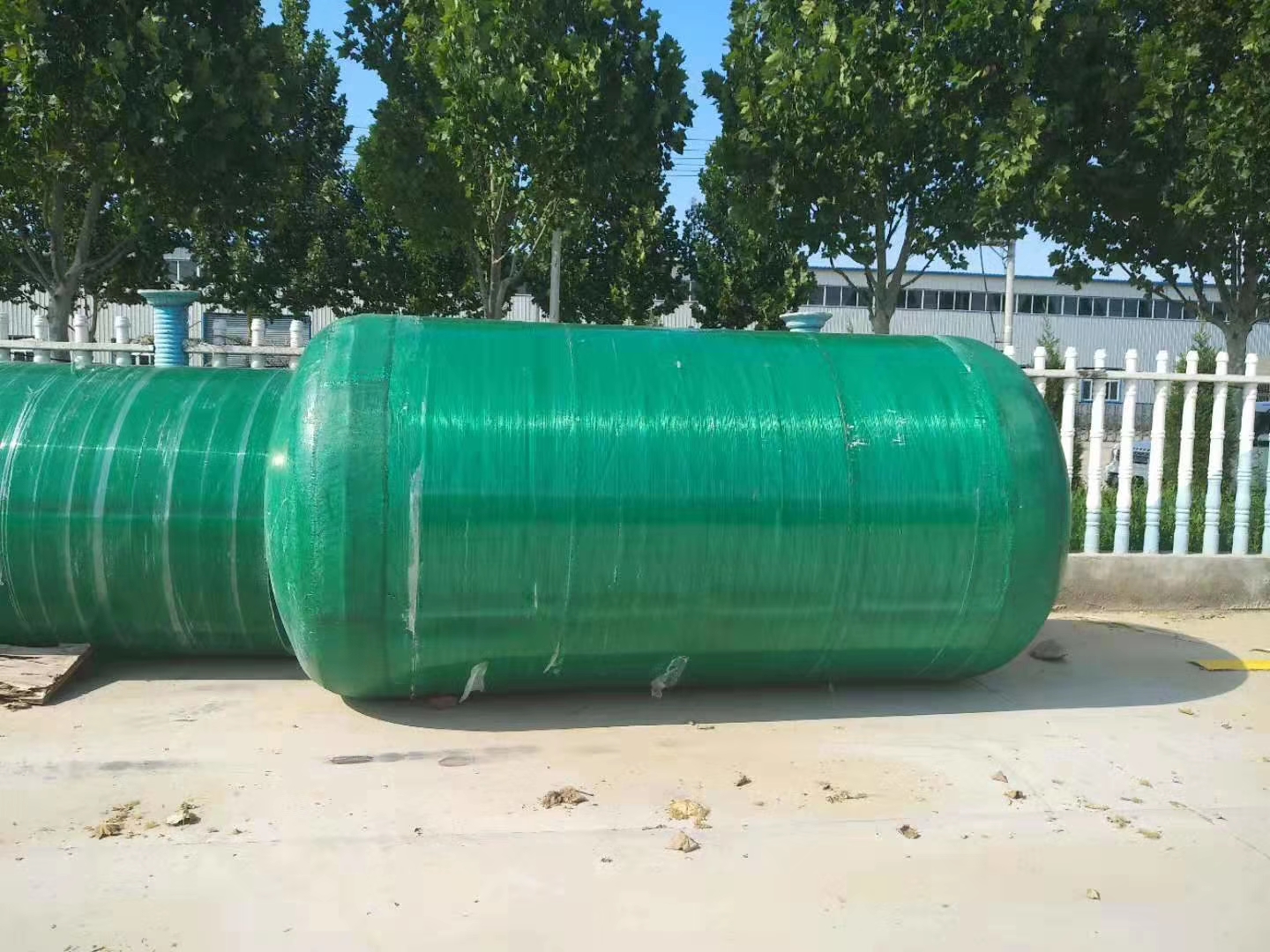 南平企业生活区榴莲视频色版大全化粪池工程施工厂家-加工安装定做