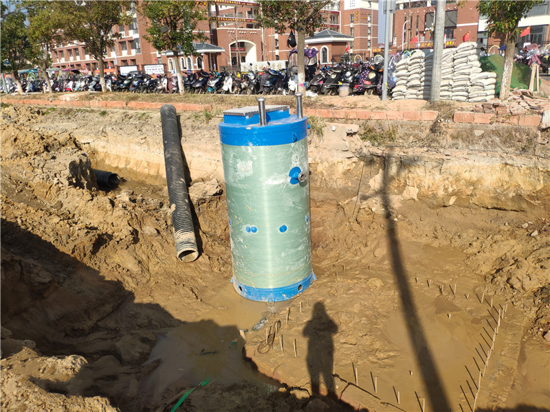 一体化污水提升泵站的选型指南