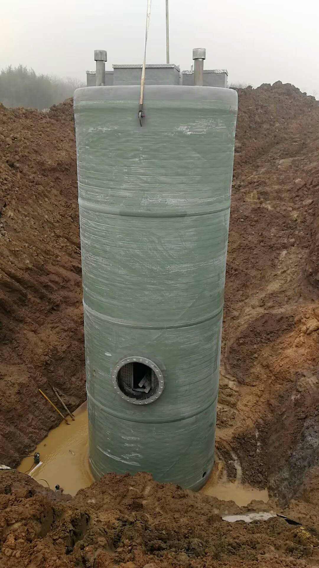 一体化污水提升泵站适用的场景